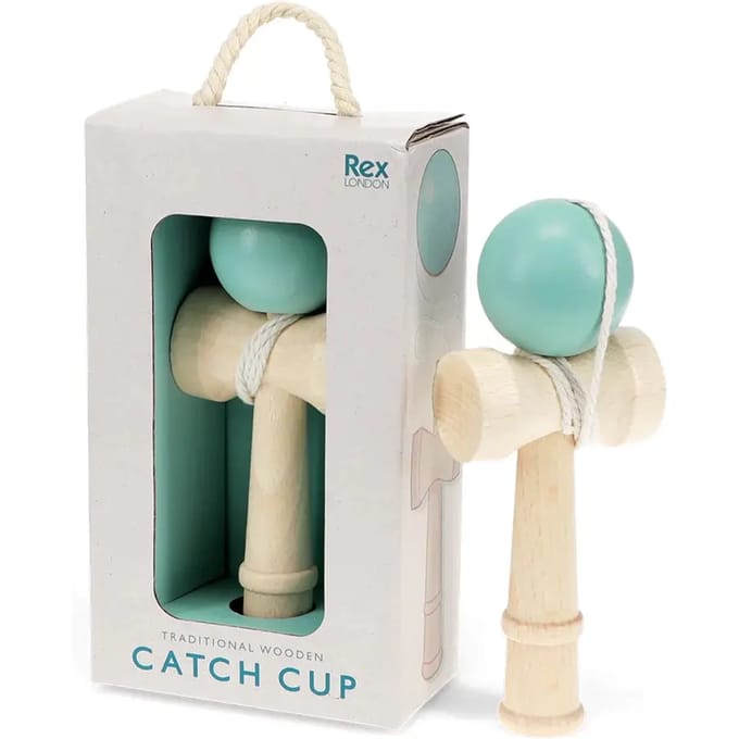 Houten kendama trefspel Rex London