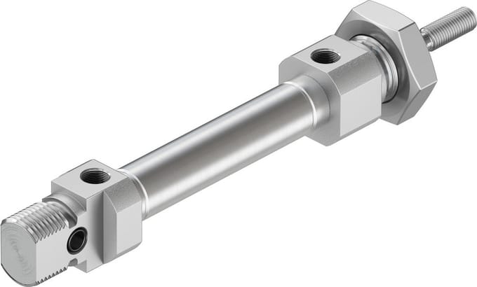Festo Cilinder 8mm Boring 20mm Slag ISO 6432 Dubbelwerkend - 1908248 - P2CP3