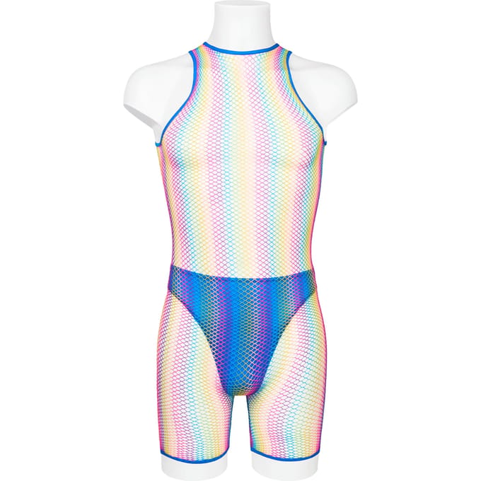 Ondergoed Set Rainbow Party Multicolour S/M