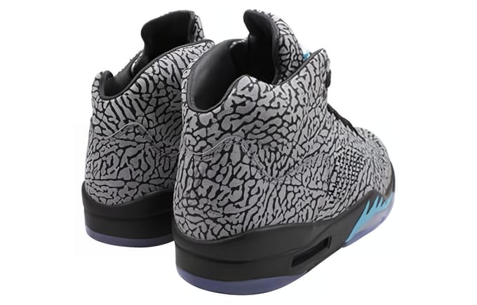 Jordan 5 Retro 3Lab5 599581-007 42.5 gray