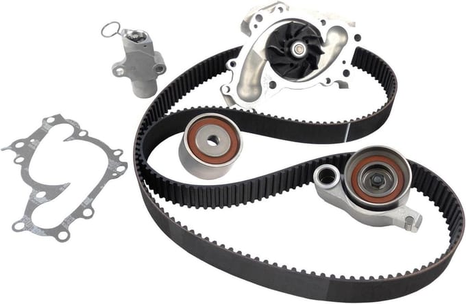 Distributieriem Set - Waterpomp Kit - Motoronderhoud - Complete Componenten - 3 Pond - Zwart