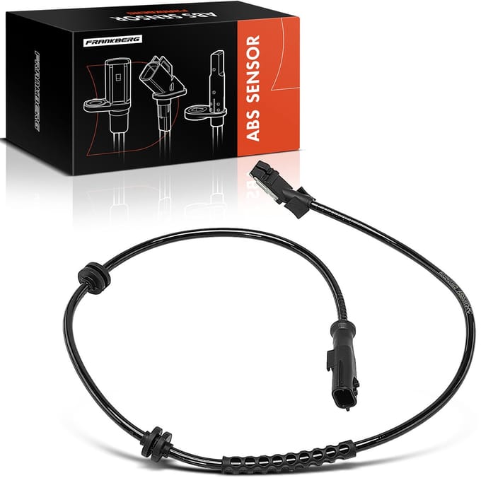 Frankberg 1x ABS Sensor Achteras Links Rechts voor Renault