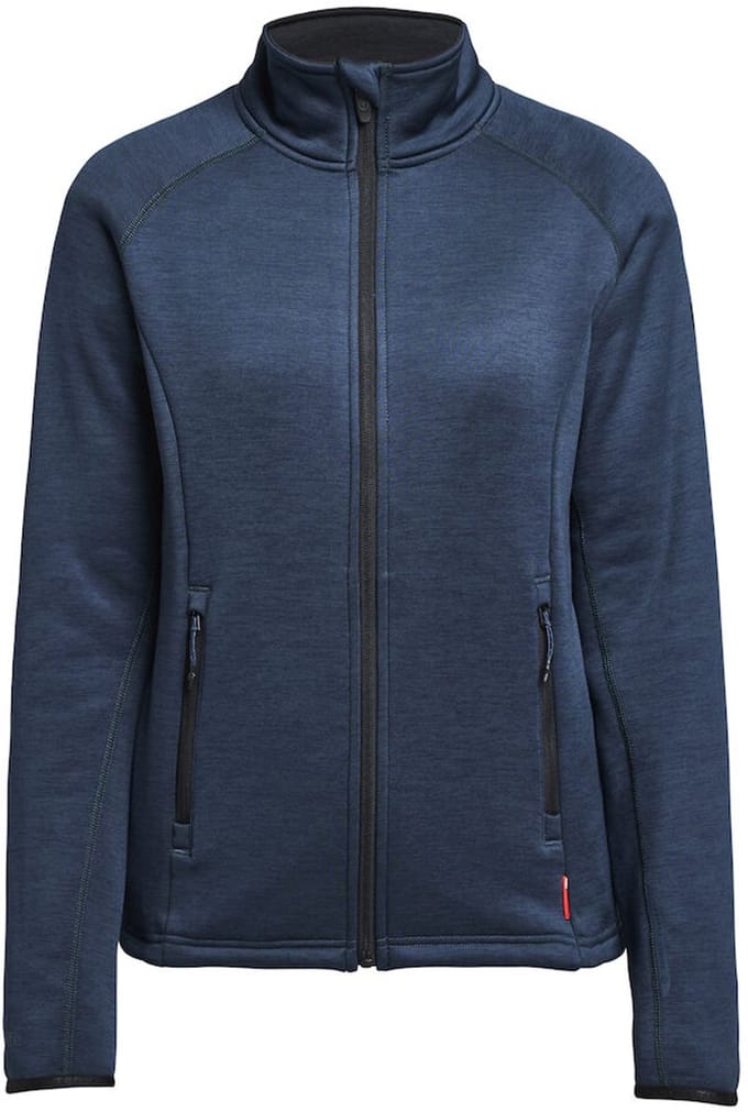Tenson TXlite Midlayer Full Zip 465017400 - Donkerblauw - L
