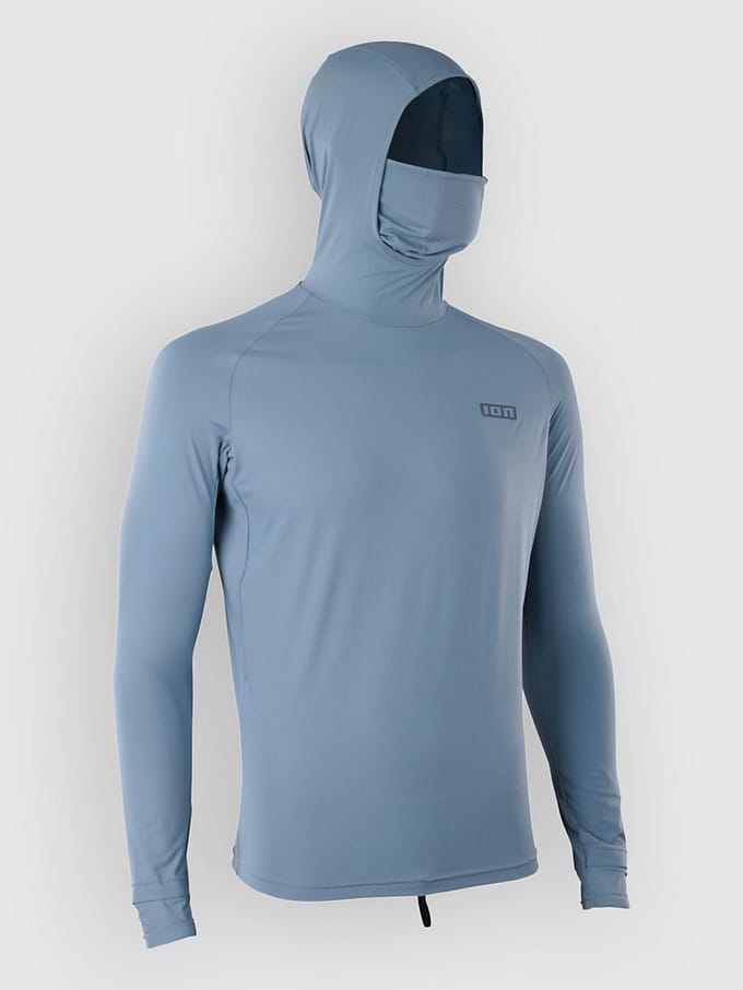 Ion Rashguard Strom Pro Ls Longsleeve Lycra grijs