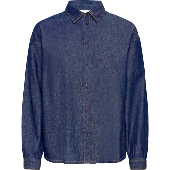 Overshirt van Katoenmix met Knoopsluiting Model 'BUCHAN'