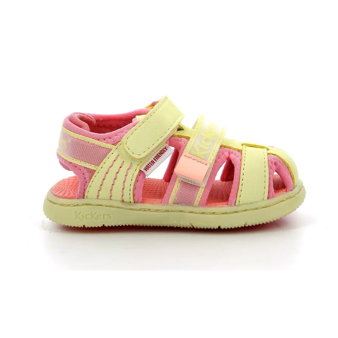 Sandalen voor babyjongens Kickers Kickbeachou