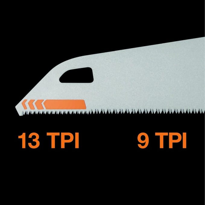 Fiskars Power Tooth™ 1062930 Handzaag 495 mm