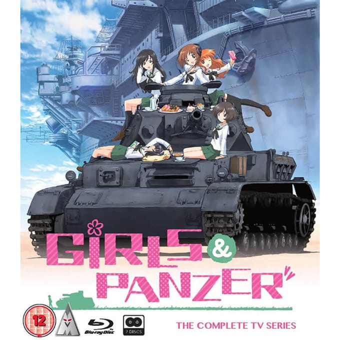 Girls Und Panzer Collection