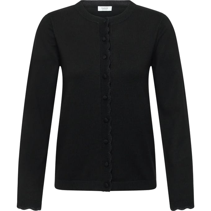 b.young - BYMMORLA LUREX CARDIGAN - Dames - Cardigans
