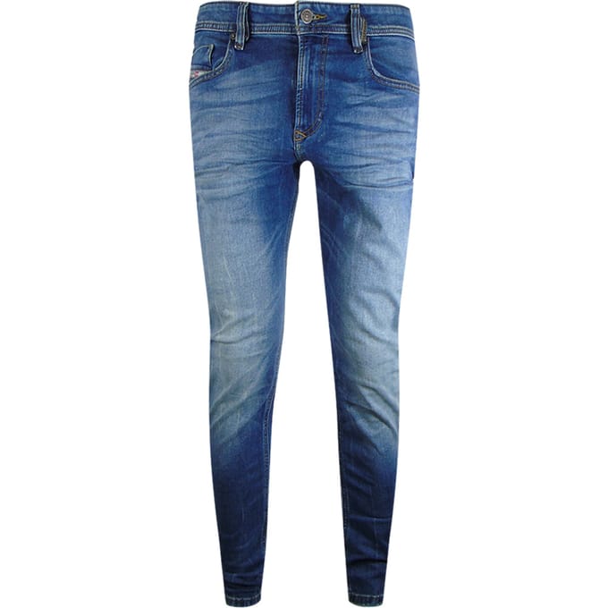 Diesel 1979 Slanke Blauwe Denim Broek