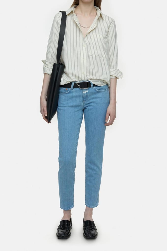 Closed Baker Jeans Light Blue Taglia: W29L34 | Pantaloncini Outlet | Donna | Blu