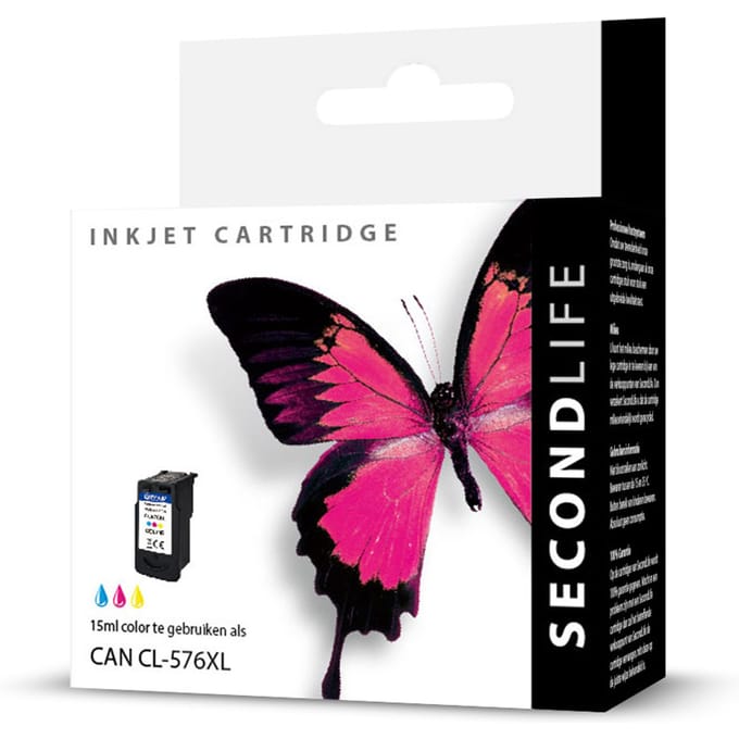 SecondLife - Canon CL 576 XL Color