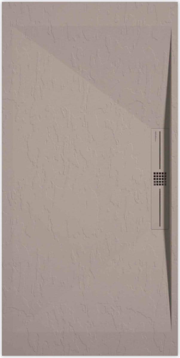 Sanifun douchebak Stone Side Sand Slate 1300 x 800 P