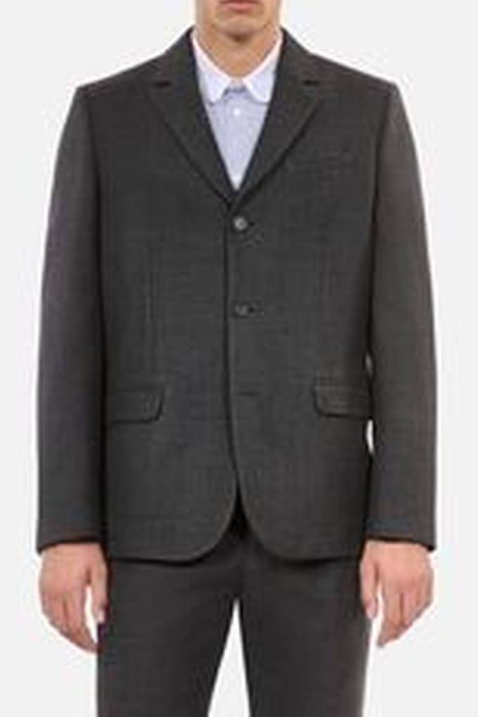 The Kooples 3-button Suit Jacket Black Grey Taglia: 48 | Giacche leggere Outlet | Uomo | Nero