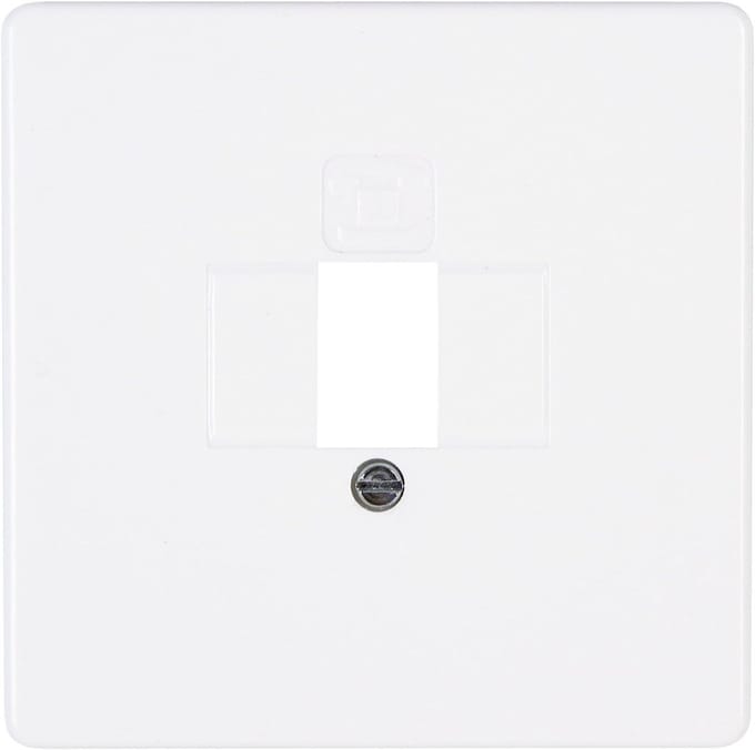Kopp 345802187 Vision-afdekking voor TAE-telefoonaansluiting