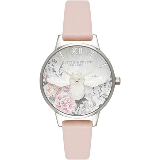 Horloge OLIVIA BURTON OB16GH09. Kwarcowy, Kolor biały. Kobieta. white