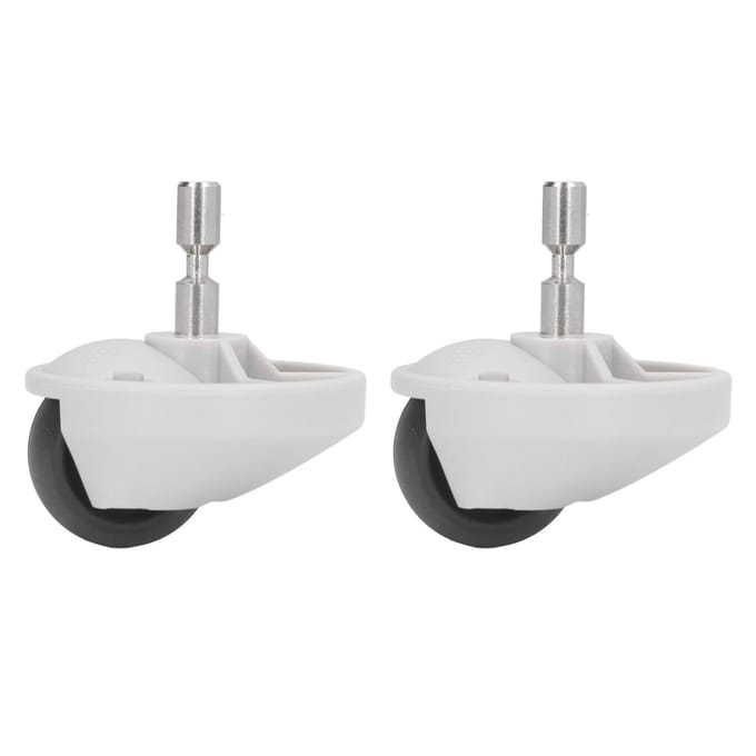2 stuks Robot Stofzuiger Universeel Zwenkwiel Voorwiel Vervanging voor Xiaomi 1S S50 T4 T7