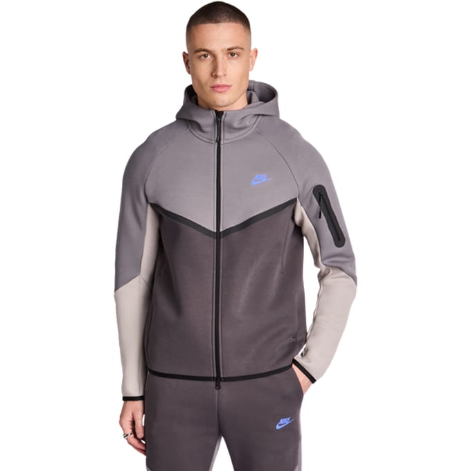 Nike Tech Fleece Hoodies Heren - Grijs - Maat XL