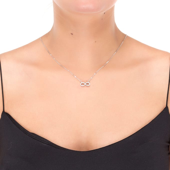 Ketting Munthir Sterling Zilver 925