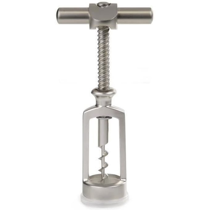 Kurkentrekker - IBILI - 15 cm - Grijs - 1 stuk grijs