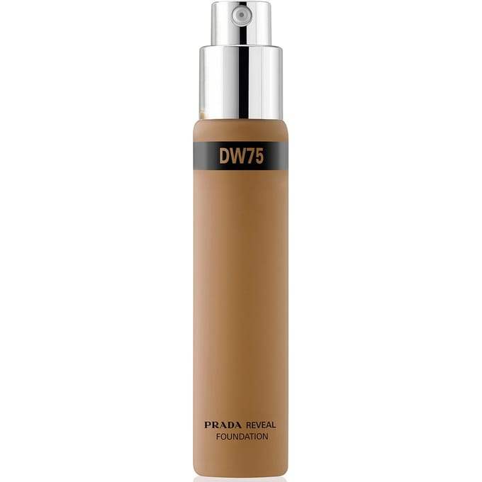 Prada Reveal Skin Optimising Foundation Refill 30ml (Various Shades) - DW75 - Dark Warm Refill