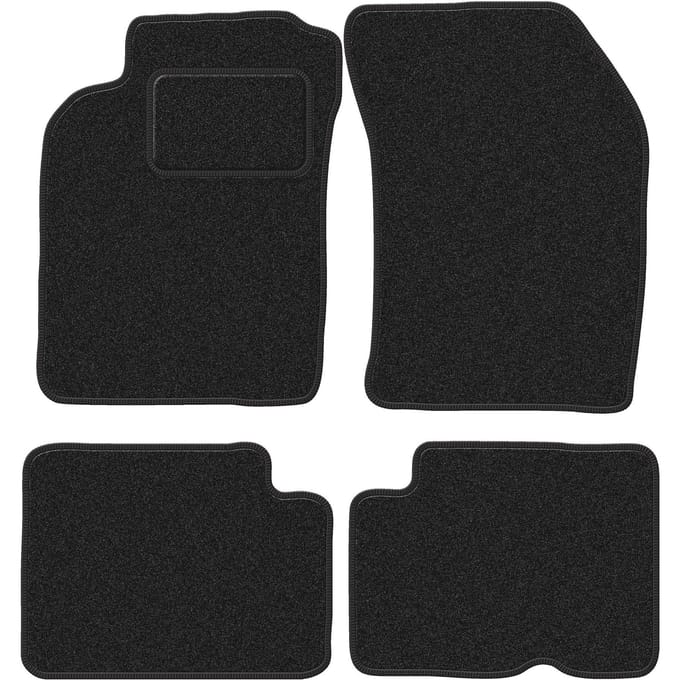 ANTHRA automatten voor: Nissan Almera N15 hatchback, sedan (1995-2000)