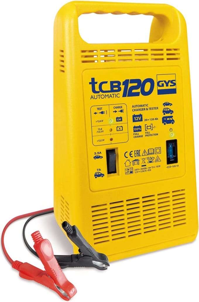 GYS - ACCULADER/TESTER 12V