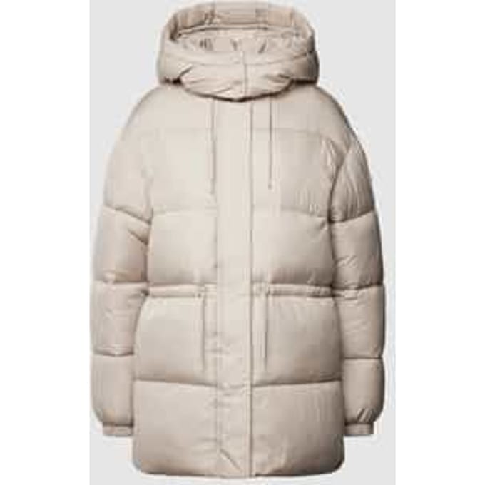 Puffer Jacket met capuchon