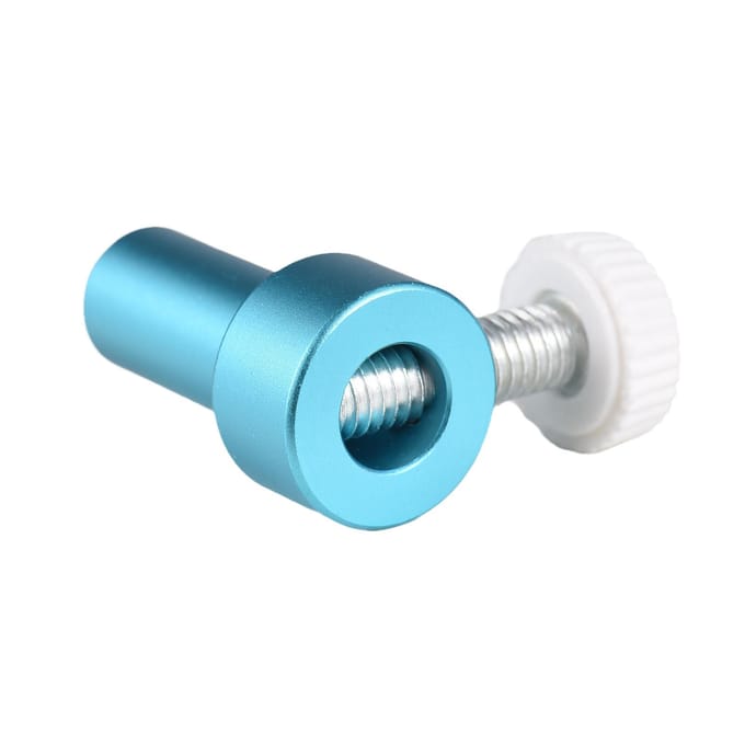 Gestanste machine-penadapter voor CRICUT JOY-snijmachine Aluminium pennenhouder voor 8 mm white