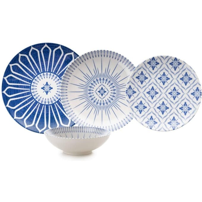 24-delige dinerset Rico porselein | Hermia