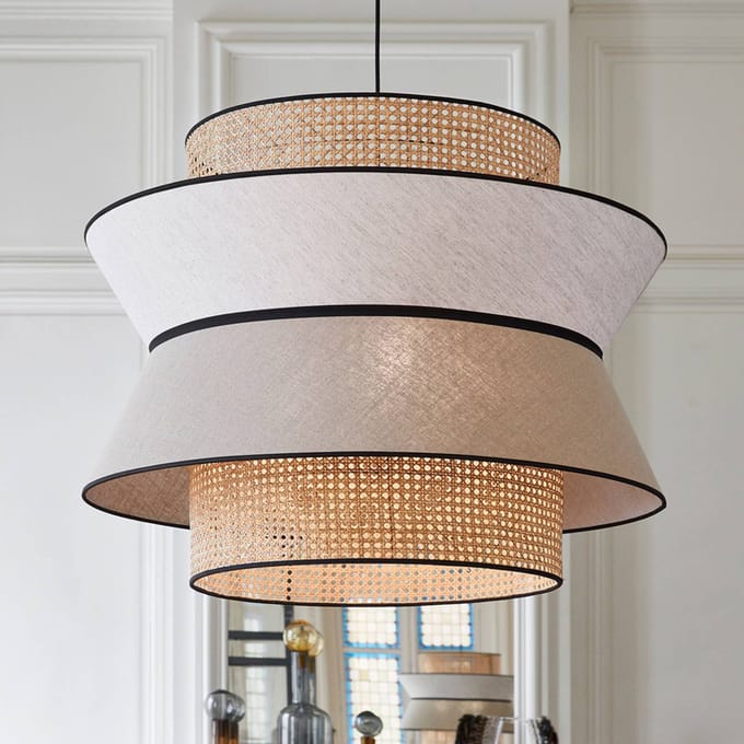 MARKET SET Singapore XXL hanglamp nude