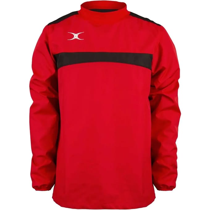 Gilbert Jkt Photon 1 / 4 Zip Rd / Bk 7-8