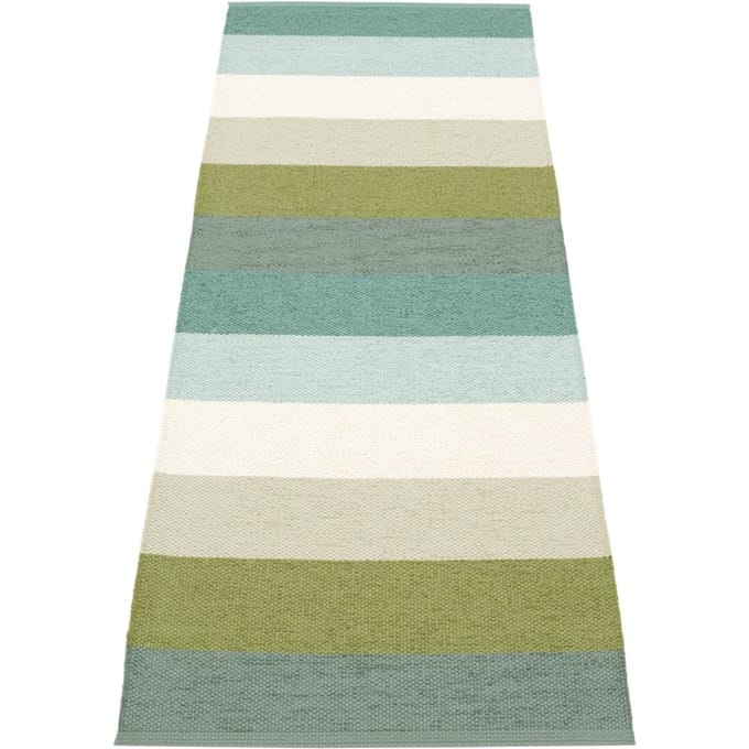 Pappelina - Molly vloerkleed - bos - 70 x 200 cm - groen