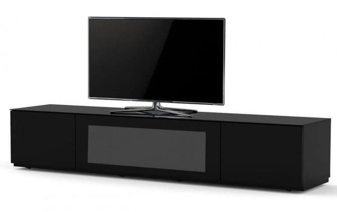Sonorous ST200 Audio Video RTV Kast voor TV LCD STA-I-BLK-BLK-BS, Sonorous zwart