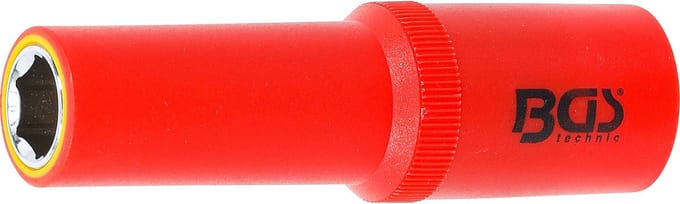 BGS VDE dopsleutel, zeskant - 1/2 - 12 mm