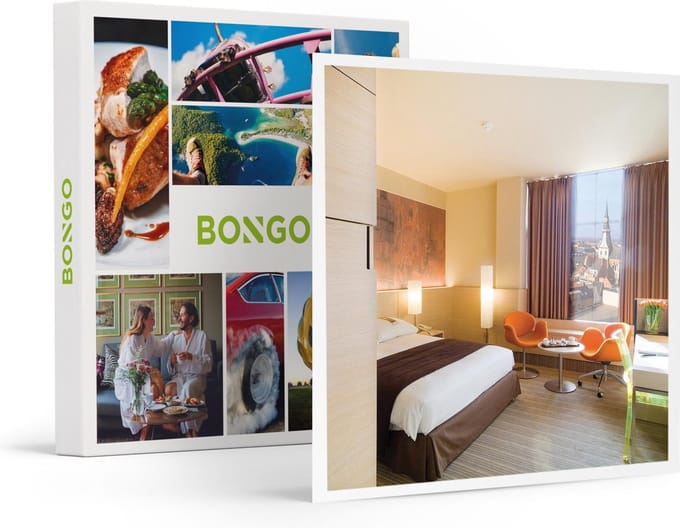 Bongo Bon -2-daagse Met Wijn In Het 4-sterren Radisson Blu Hasselt- Cadeaukaart