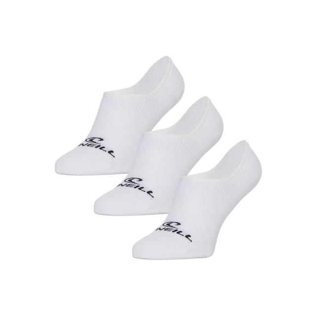 O'Neill Heren / Dames Footies Sokken No Show 9-Pack Wit - Maat 35-38