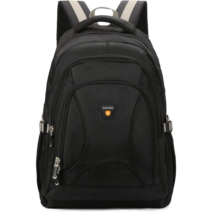 Aoking Rugzak Uniseks BLACK
