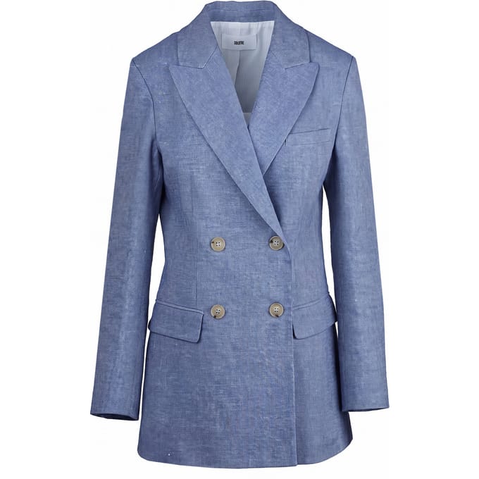 Solotre - Jacket - 470695 - Blue