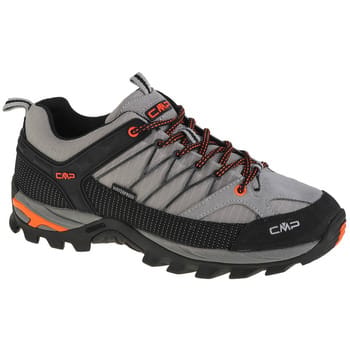 Cmp Rigel Low Wp 3q54457 Wandelschoenen Zwart,Grijs EU 41 Man