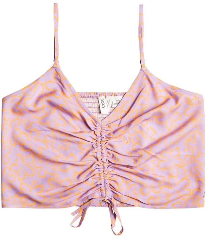 Roxy Vibrant Light Top Zonder Mouwen Oranje S Vrouw