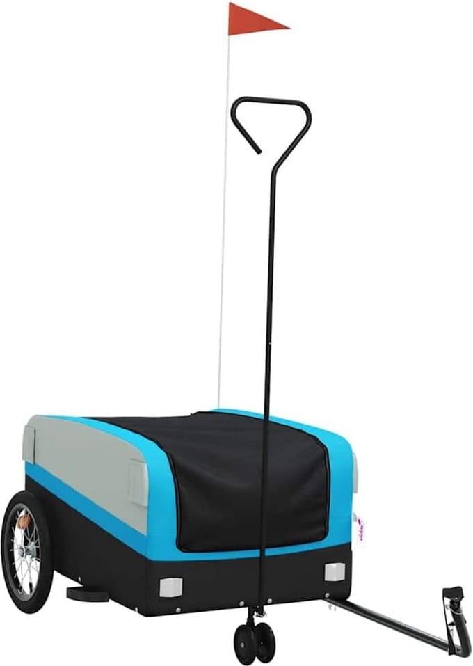 Stevige Fietskar voor Boodschappen en Transport - 45 kg Draagvermogen