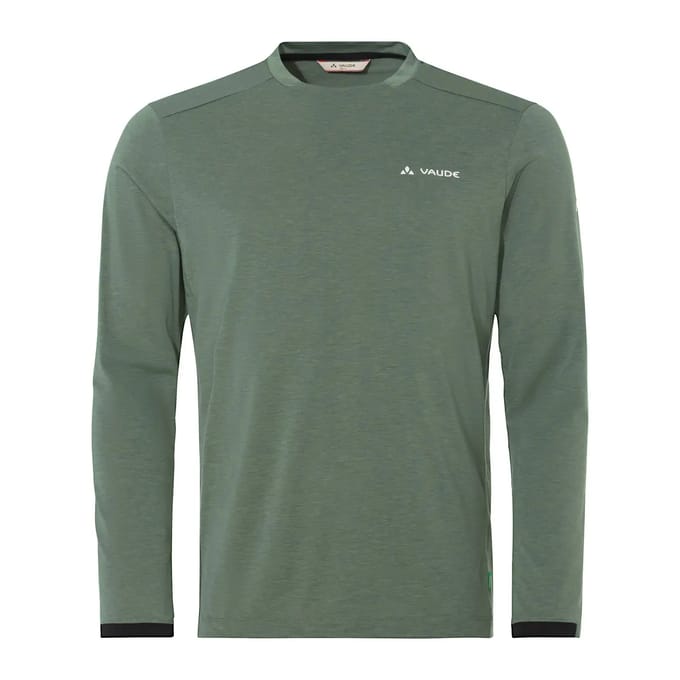 Vaude Sveit Ii T-shirt Met Lange Mouwen Groen S Man