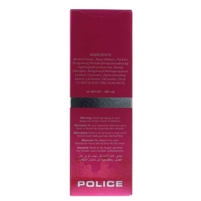 Police Woman Passion Eau de Toilette 100ml Spray Voor Haar