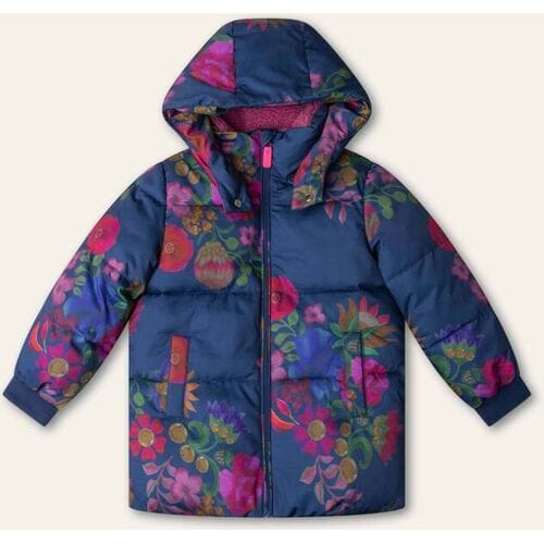Oilily Coorie Jas- maat92/2T Estate Blauw