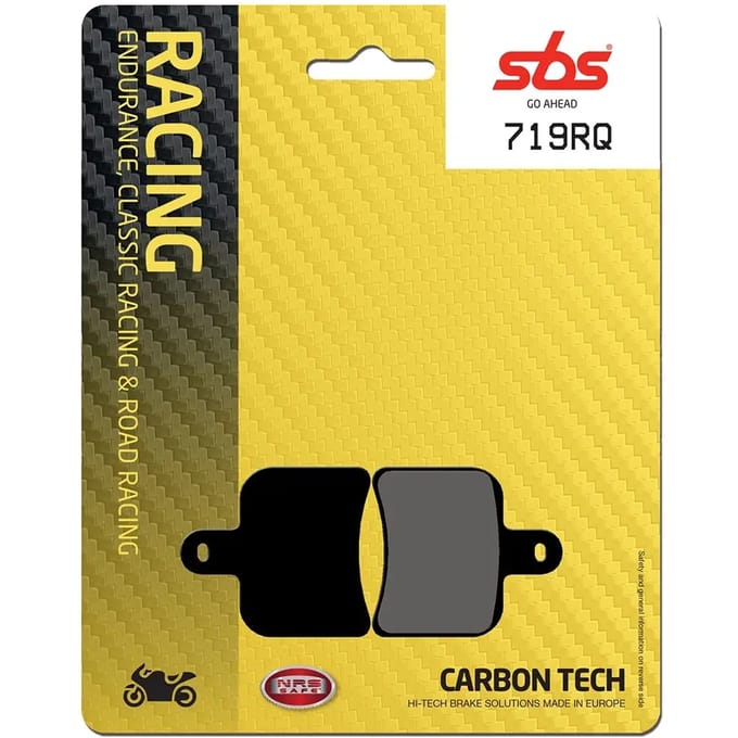 Motorfiets remblokken SBS 719RQ