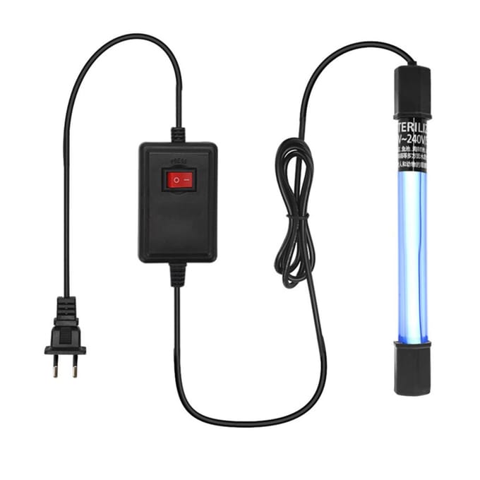Aquarium Schoon Licht UV Licht Sanitizer 5w/11w Groen Weg Voor Aquarium Waterbehandeling 5W EU Plug black