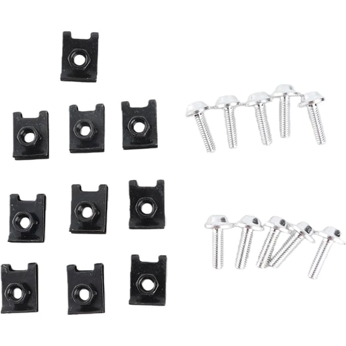 5*16MM Motorfiets Kuip Carrosserie Kit Schroef Spiraal Snelheid Bevestiger Clip Moer