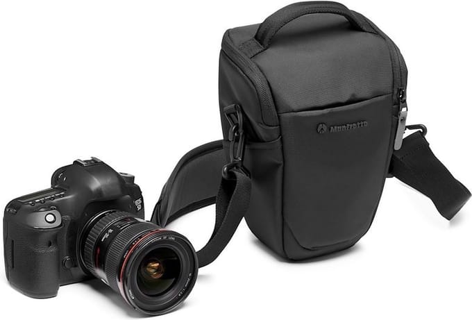 Manfrotto MB MA3-H-M cameratassen en rugzakken Holster Zwart