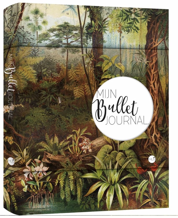 Mijn Bullet Journal / Regenwoud - Nicole Neven